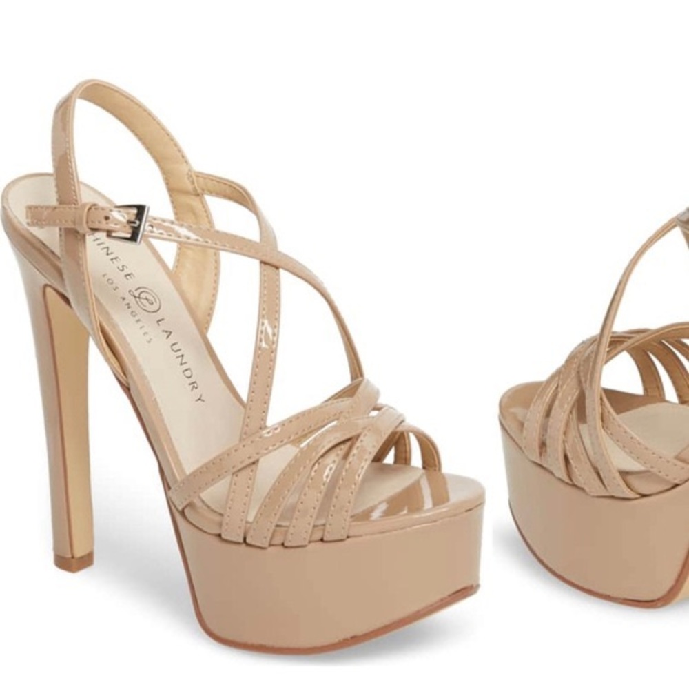 Chinese Laundry Tippy Top Heels